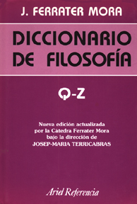 Diccionario de Filosofía Q-Z