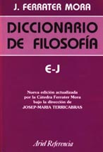 Diccionario de Filosofía E-J