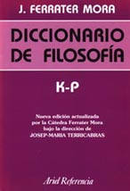 Diccionario de Filosofía K-P