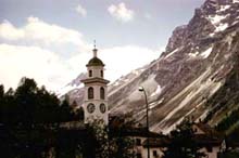 View from Nietzsche's window, Switzerland