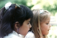 Two girls